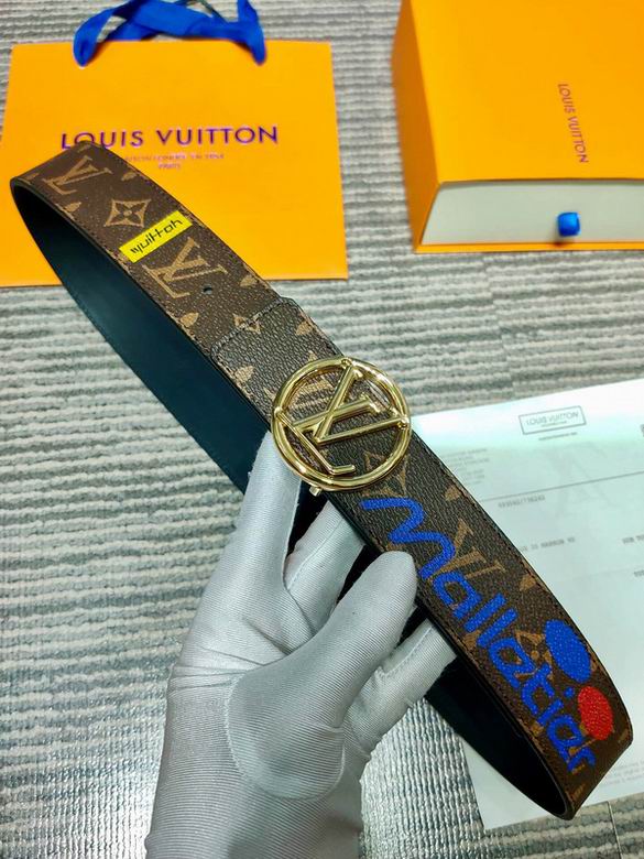 LV Belt 40mmX95-125CM 7D (188)